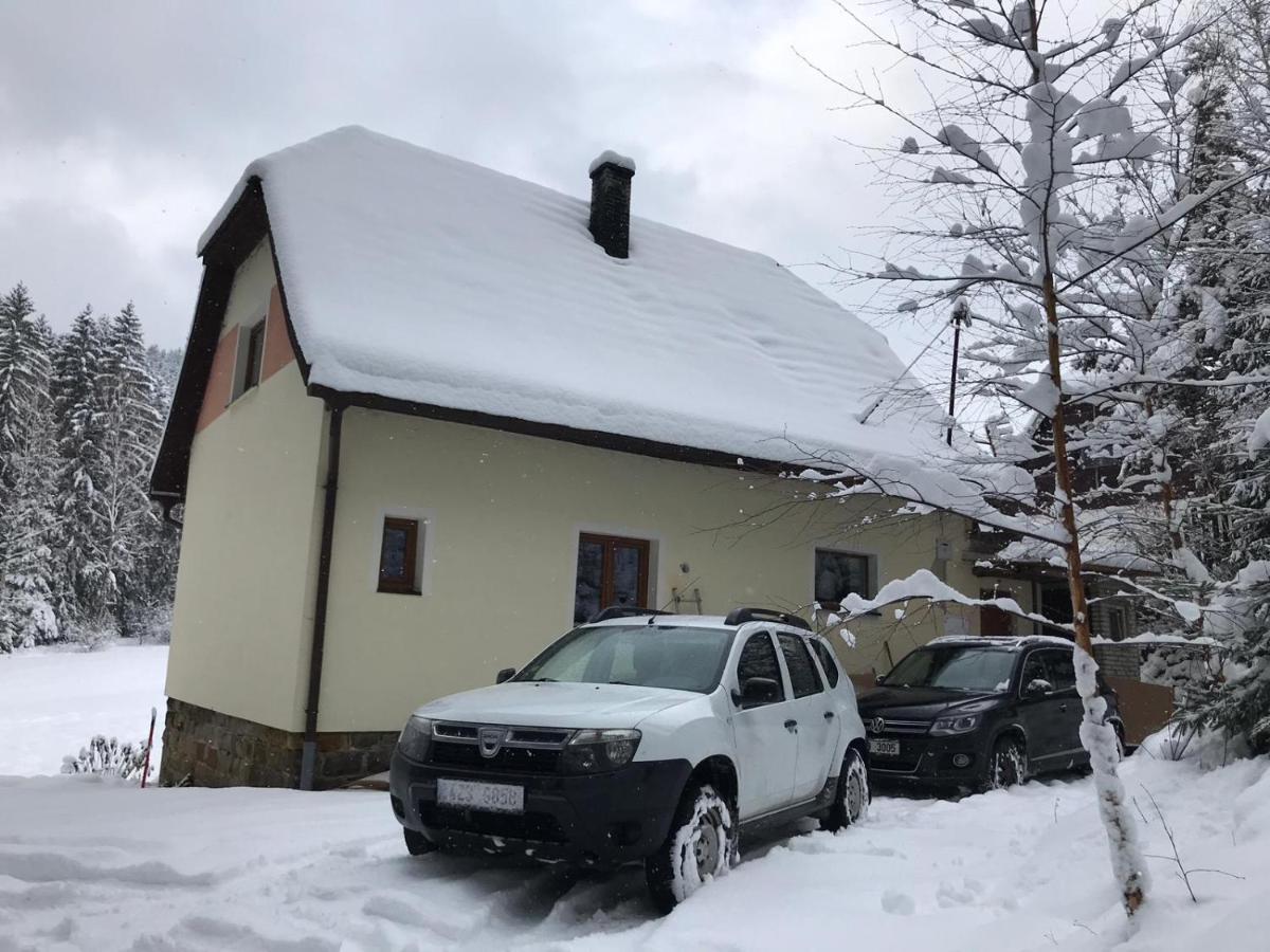 Chalupa Horní Bečva Esterno foto