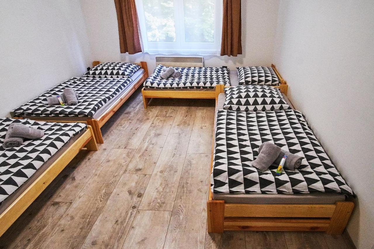 Chalupa Horní Bečva Esterno foto