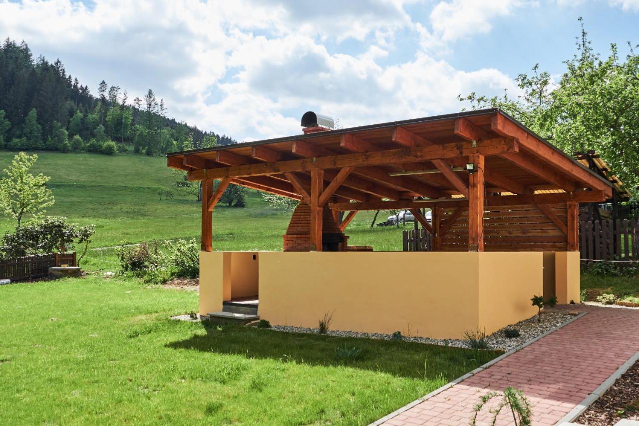 Chalupa Horní Bečva Esterno foto